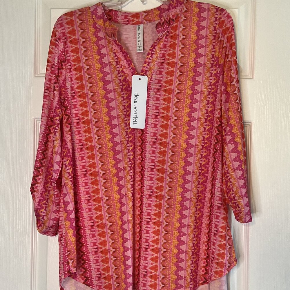 Dear Scarlett Pink Top - Women’s Size Small - NWT - Style LIZ-C0167